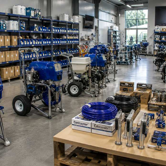 Venta y Alquiler de Equipos y Máquinas Airless en Castelló